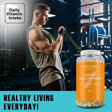 My Vitamins Daily Multivitamin 180 tablets MyProtein | Megapump